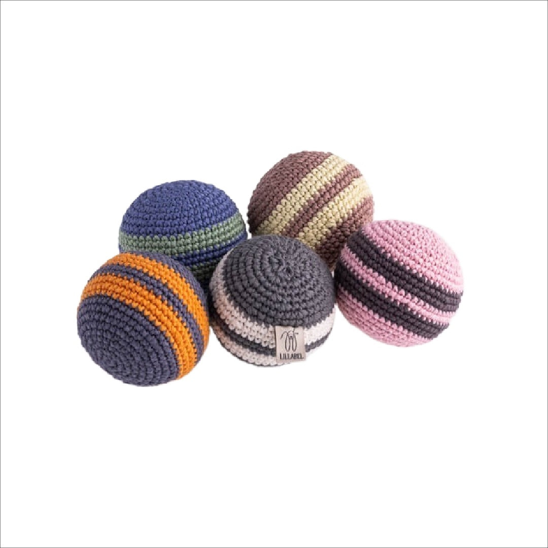 Crochet Rainbow Ball