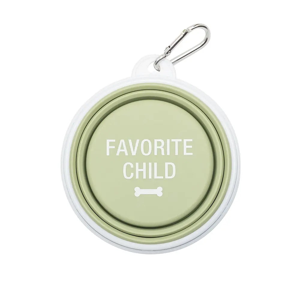 Favourite Child Collapsible Bowl