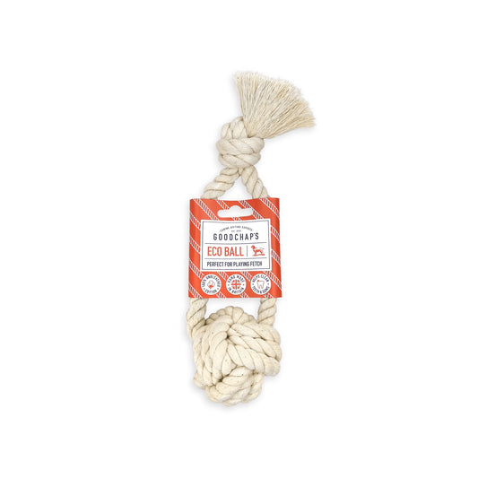 Eco Ball Rope Dog Toy