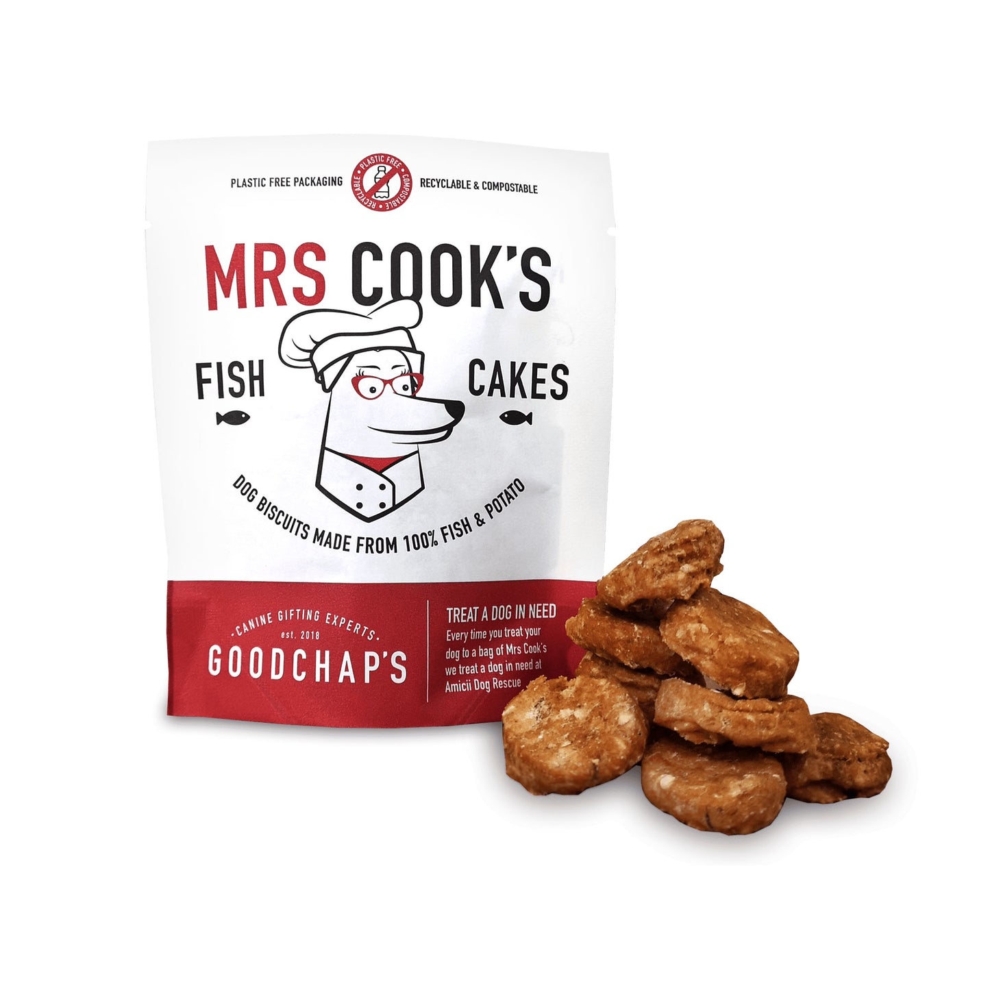 Mrs Cook's Fish Cakes