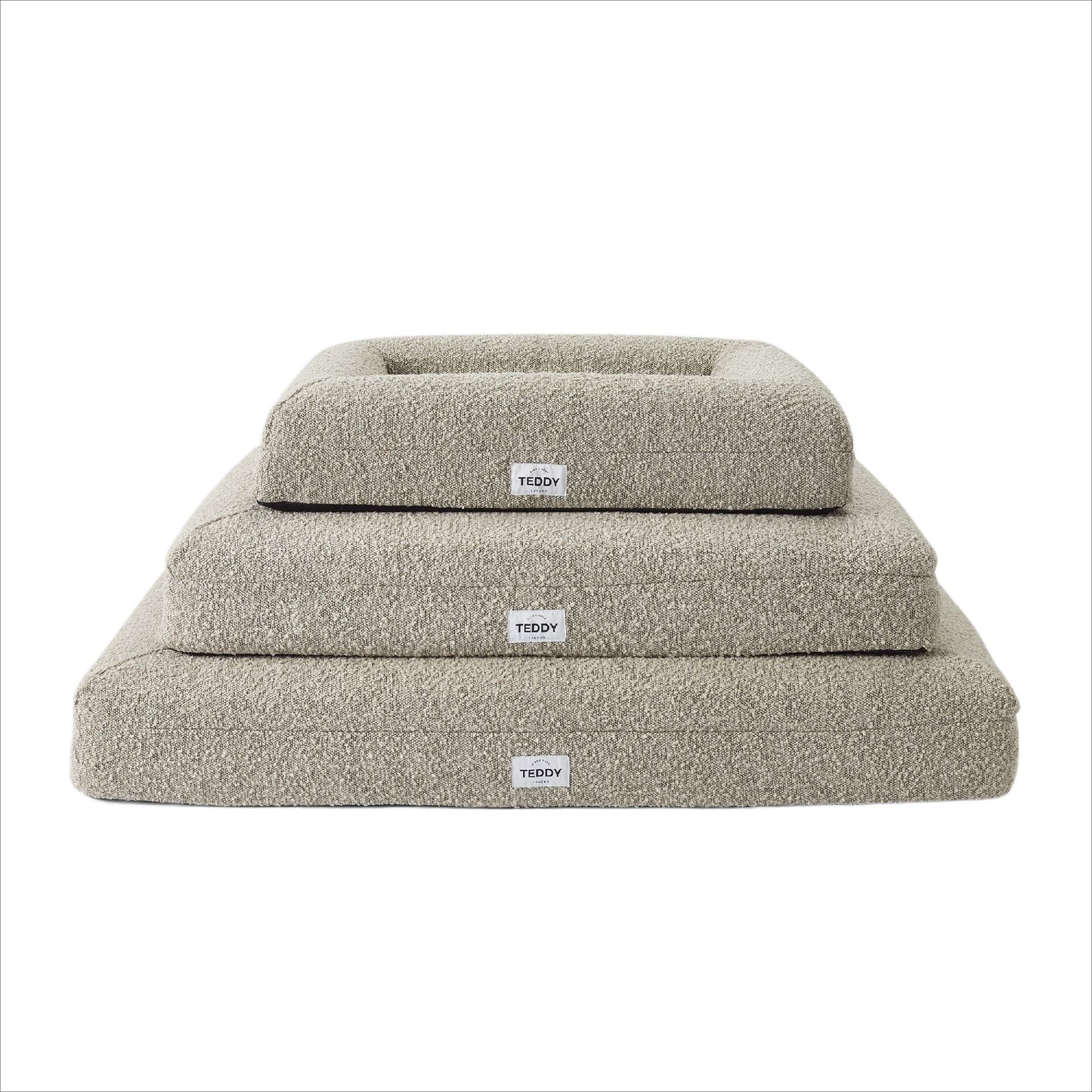 Boucle Bed Grey