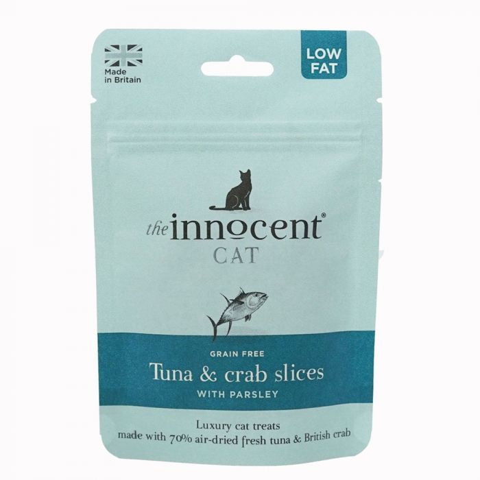 Tuna & Crab Slices Cat Treats