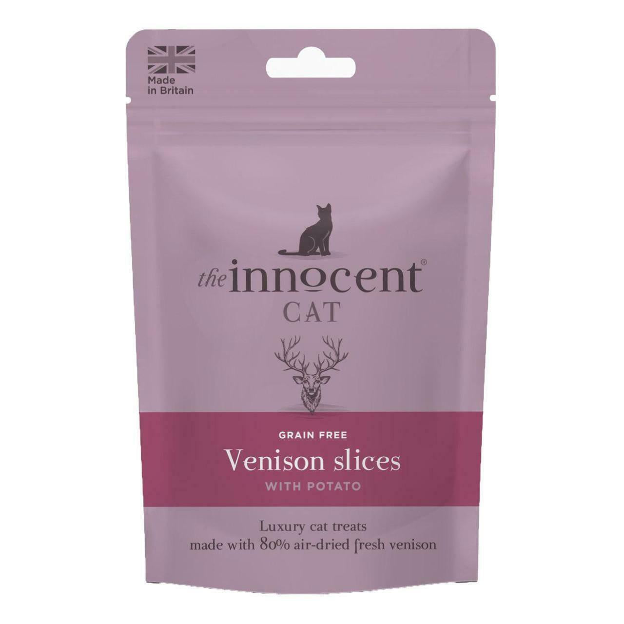 Venison Slices Cat Treats