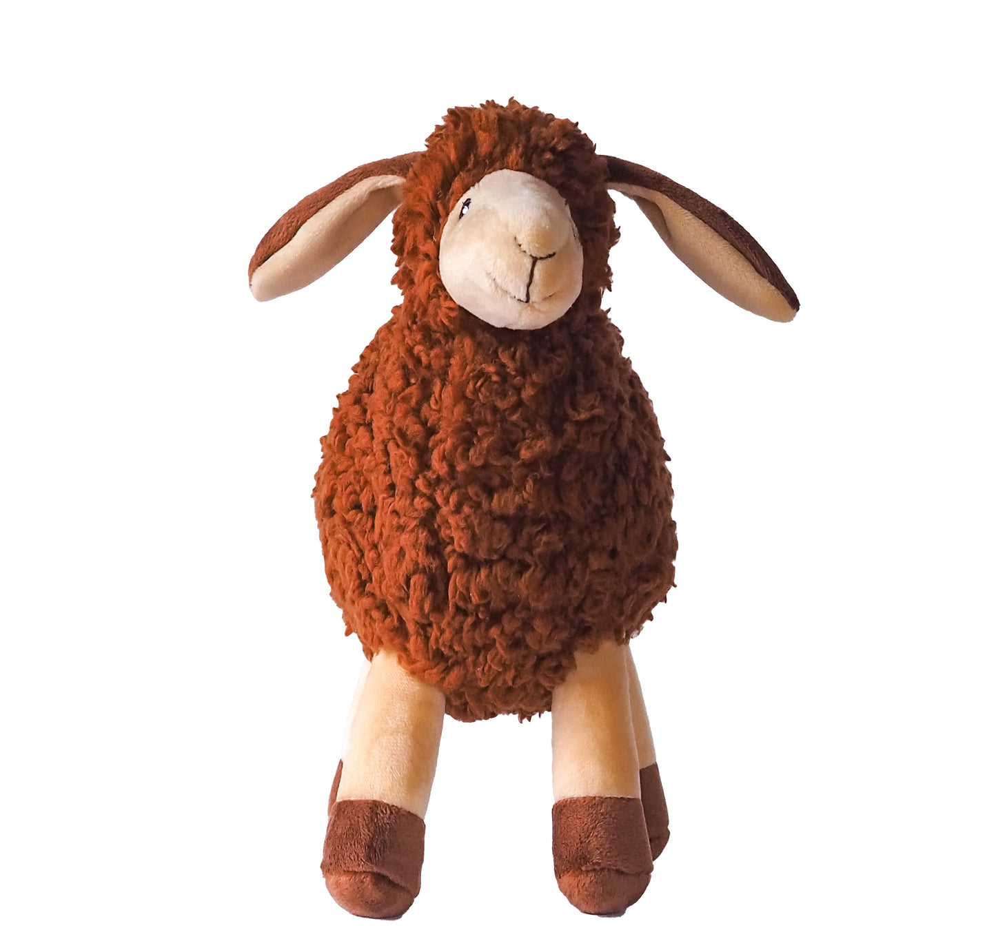 Brown Squeaky Sheep