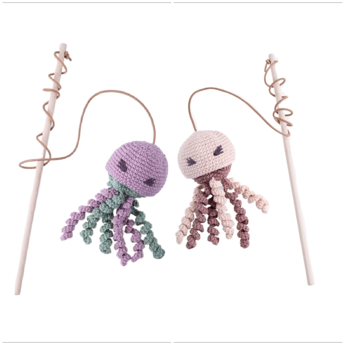 Jellyfish Wand Toy