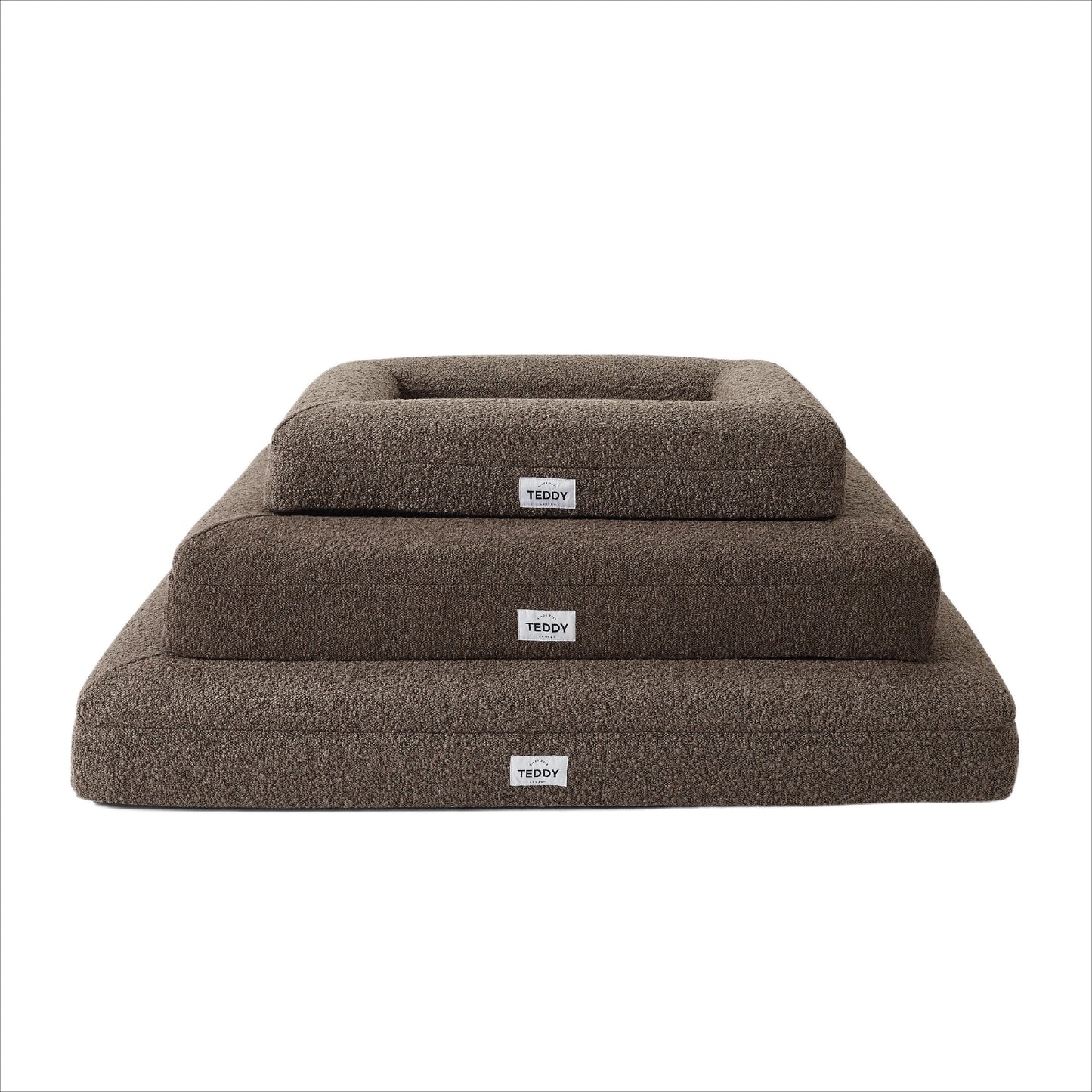 Boucle Bed Brown