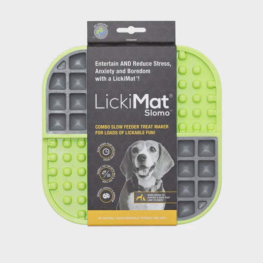 Lickimat Slomo Slow Feeder Mat