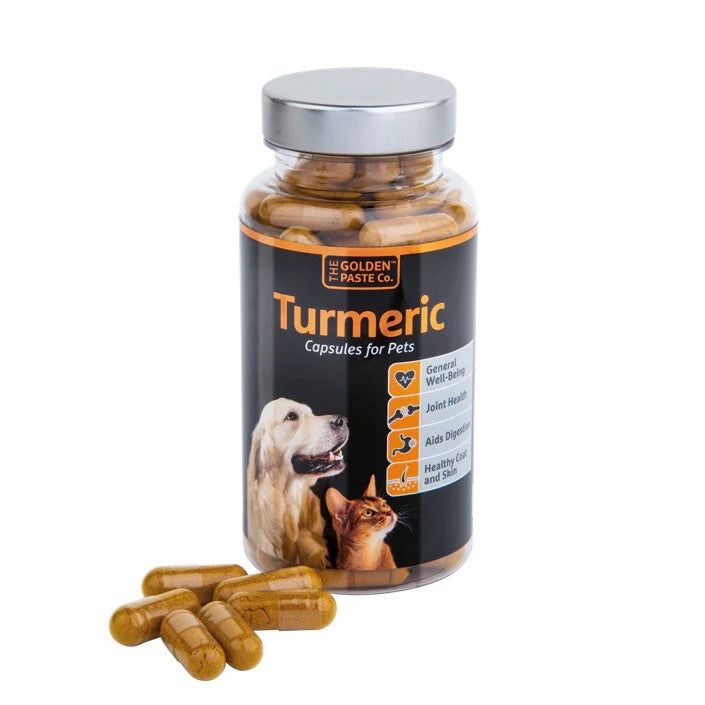 Turmeric Capsules for Pets