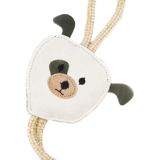 LMH Suede Dog Toy