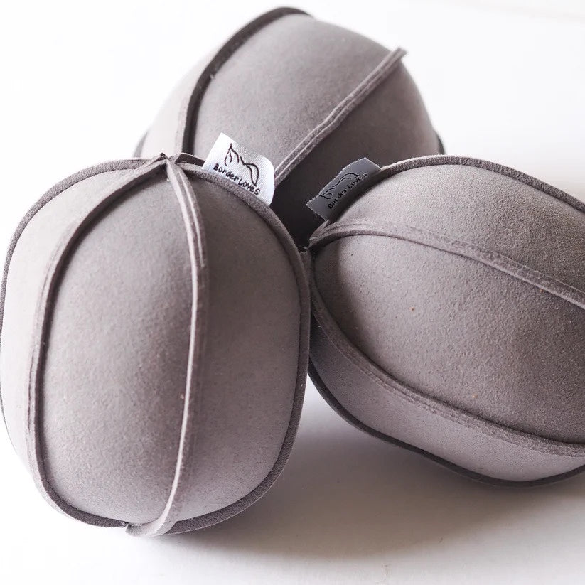 Suede Grey Ball