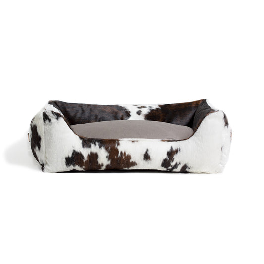 HENRI Cowhide Dog Bed