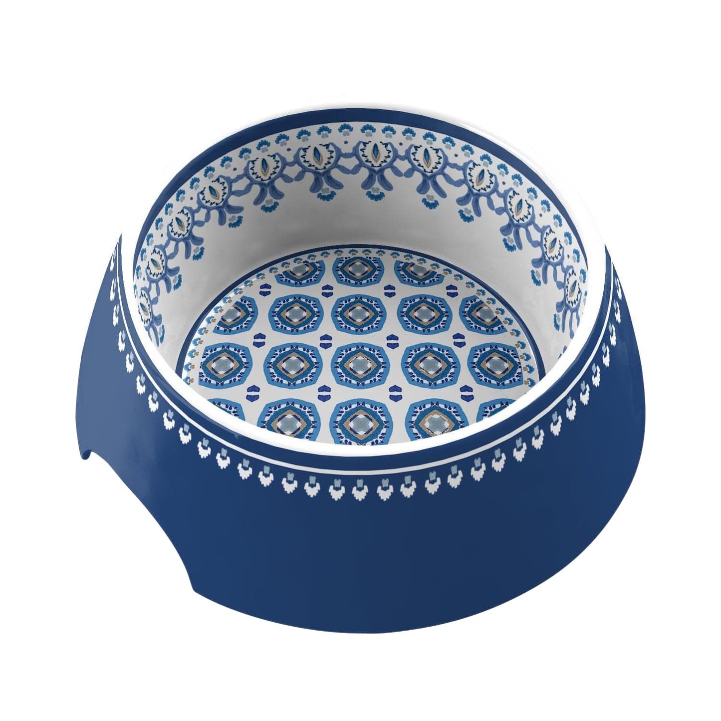 Moroccan Blue Bowl